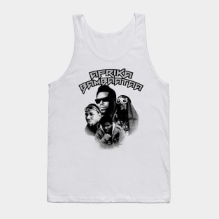 Afrika Bambaataa(Dj and Rapper) Tank Top